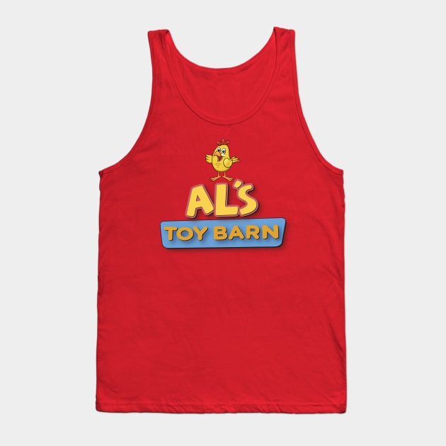 Als Toy Barn Tank Top by MindsparkCreative